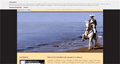 Desktop Screenshot of equisportberetta.it